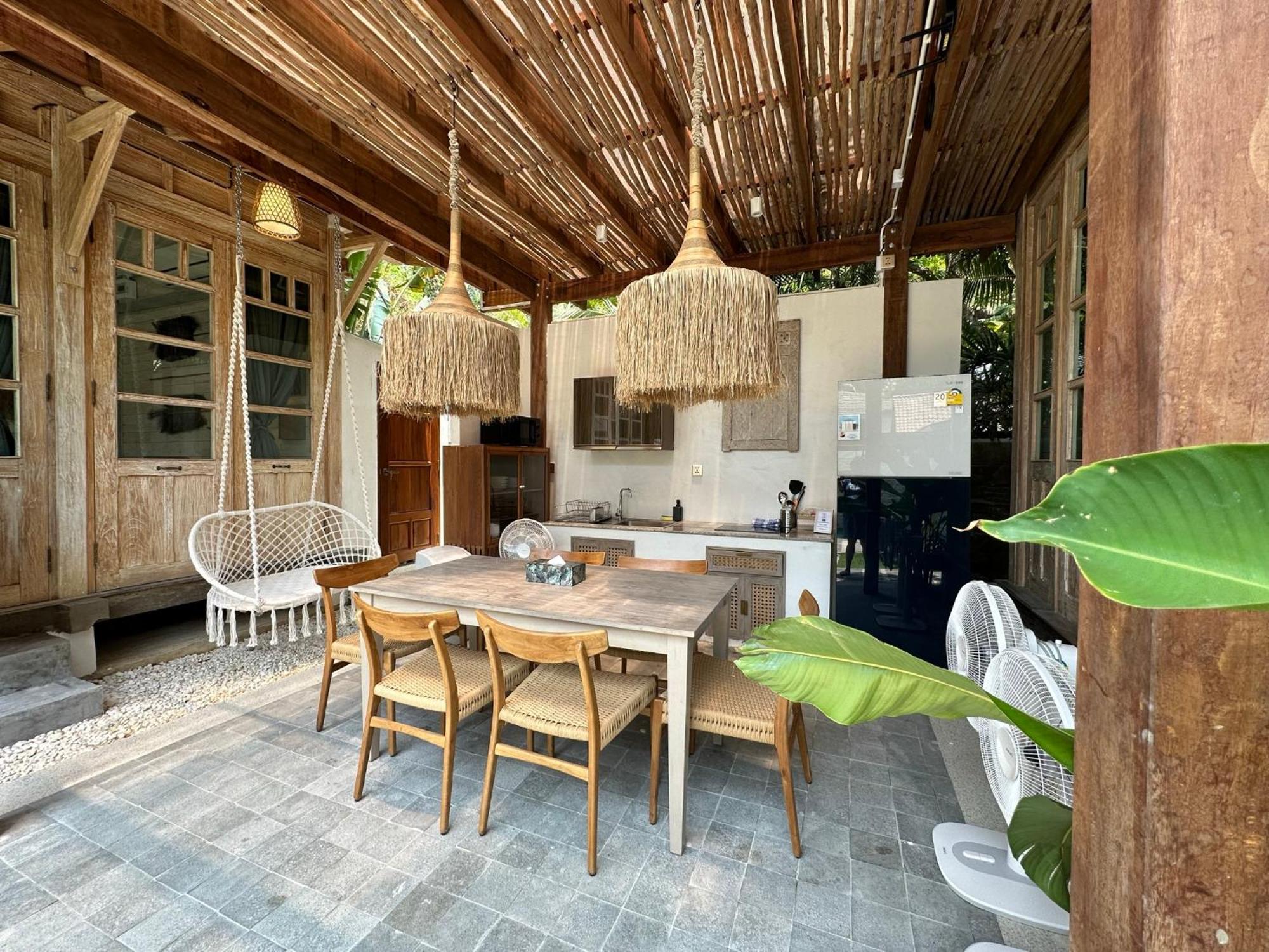 Villa S Хуа Хин Екстериор снимка