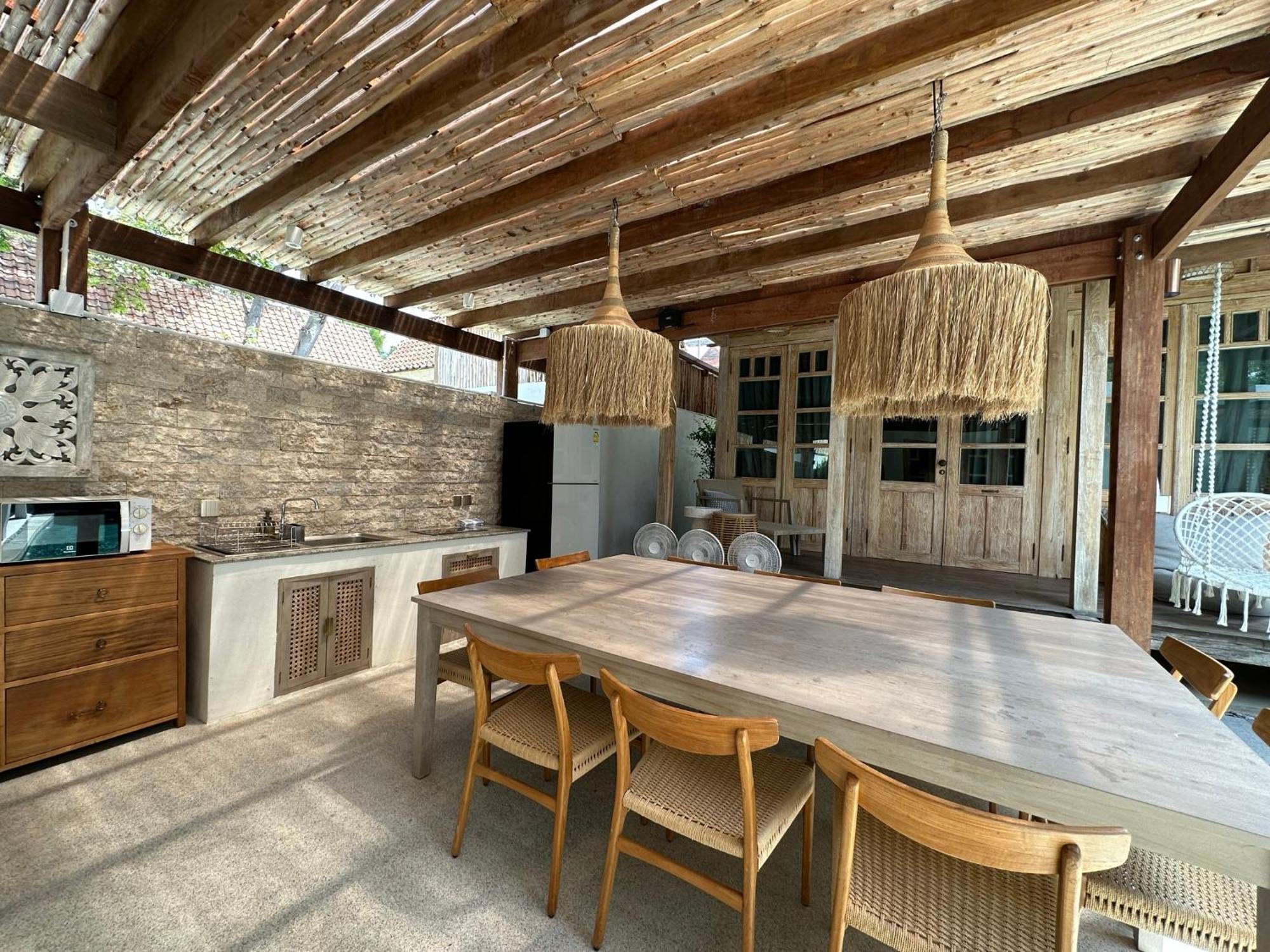 Villa S Хуа Хин Екстериор снимка